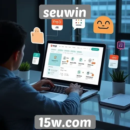 Explorando as funcionalidades do site seuwin