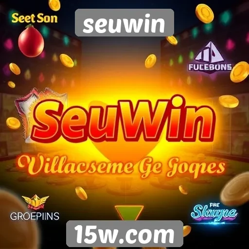 A variedade de jogos disponíveis na plataforma SeuWin